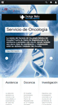 Mobile Screenshot of oncologiapuertadehierro.com